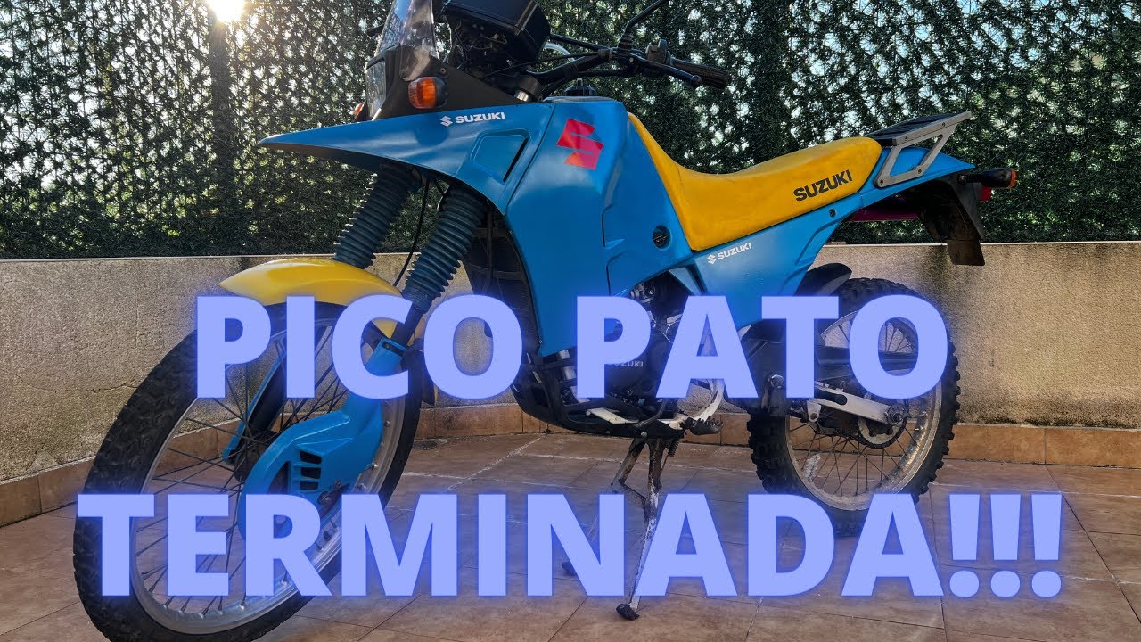 Terminamos la SUZUKI DRBIG 50