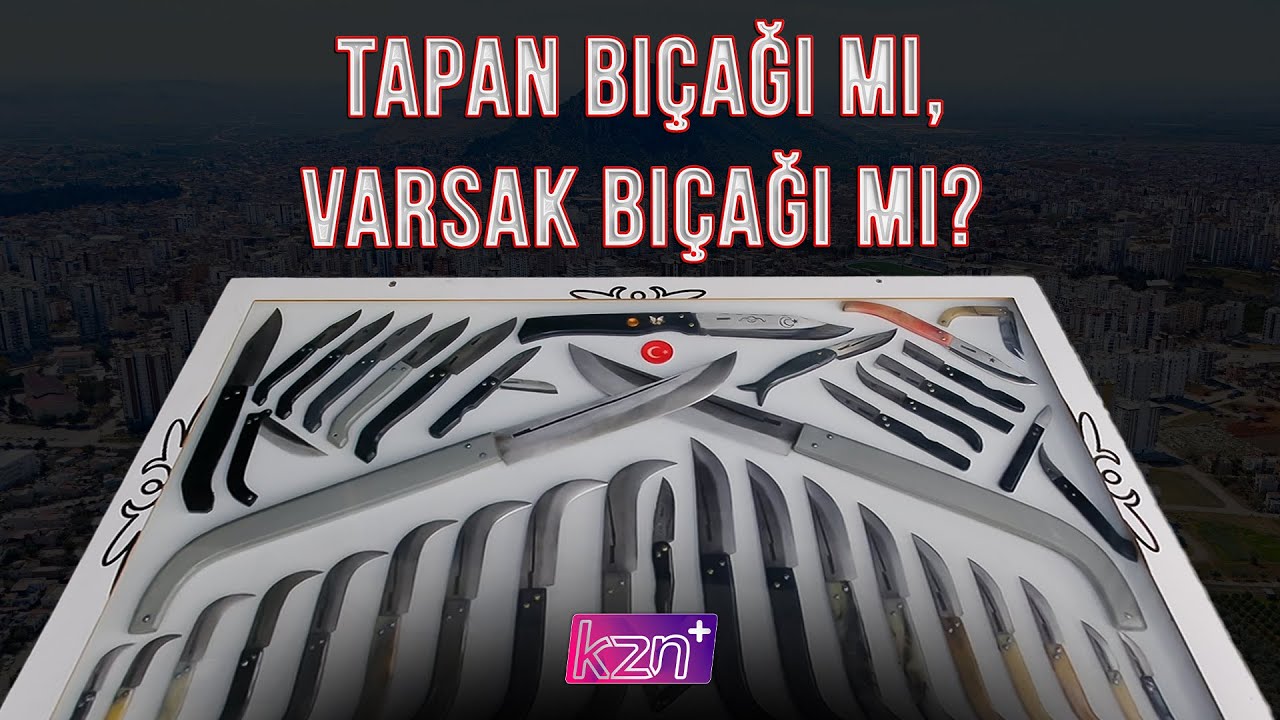 Tapan bıçağı mı, Varsak bıçağı mı? | BELGESEL | Dr. Hüseyin Demirbağ - Dr. Abdurrahman Kütük | KOZAN