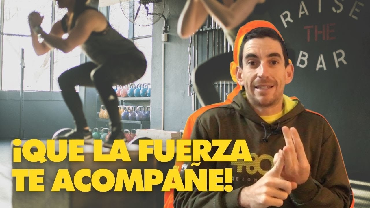 ¿Tienes más de 40 años? Así es como debes que entrenar la fuerza💪