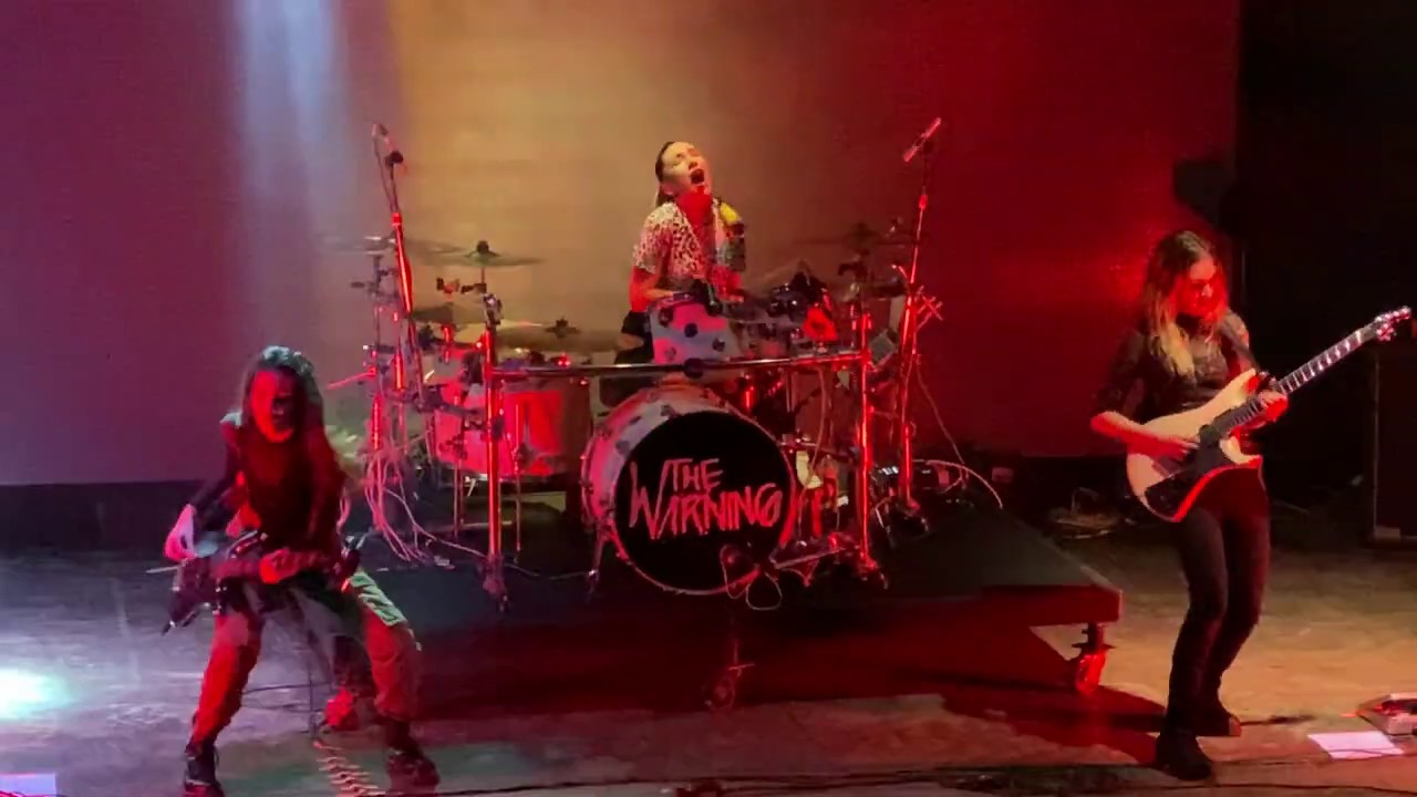 The Warning - Survive (Live)