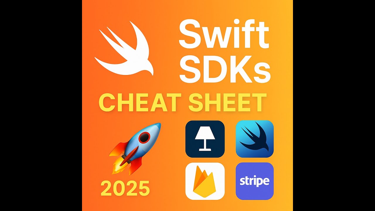 The Ultimate Swift SDKs Guide | Apple Frameworks + Popular Libraries