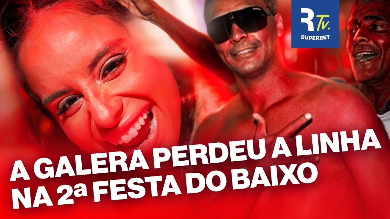 PROVANDO TODAS AS BEBIDAS DA FESTA DO ROMÁRIO