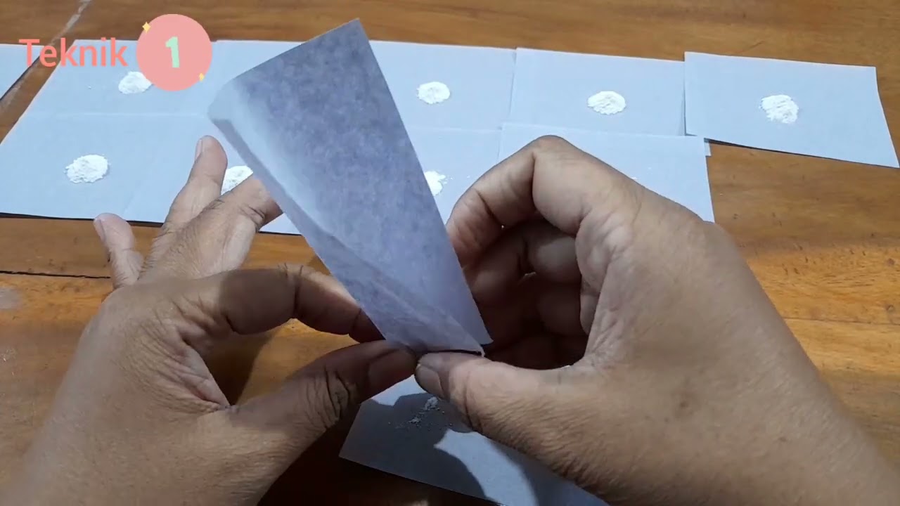 Cara Memasukan Obat Dalam Kapsul Metode Manual Tanpa Alat ( teknik satu persatu dan sekaligus)
