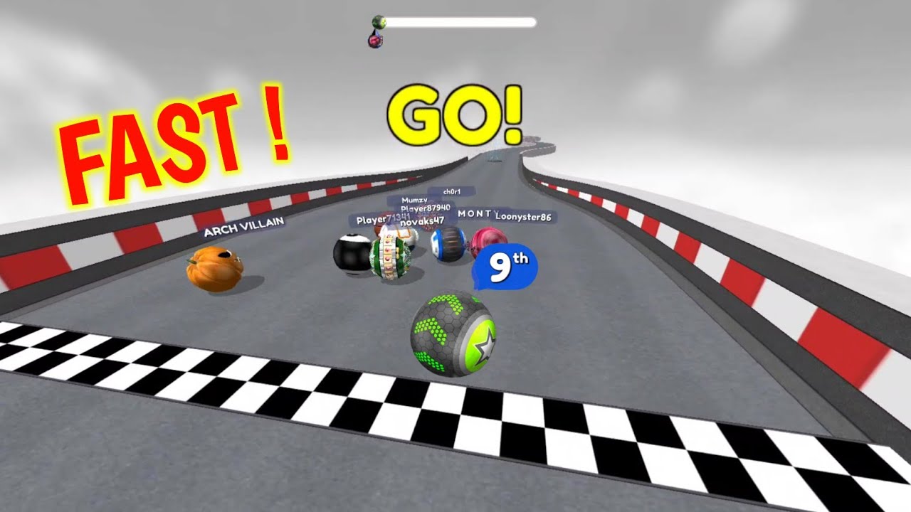 Going Balls - Epic Race 07 ᯓ⚽︎ #goingballs #gameplay #race
