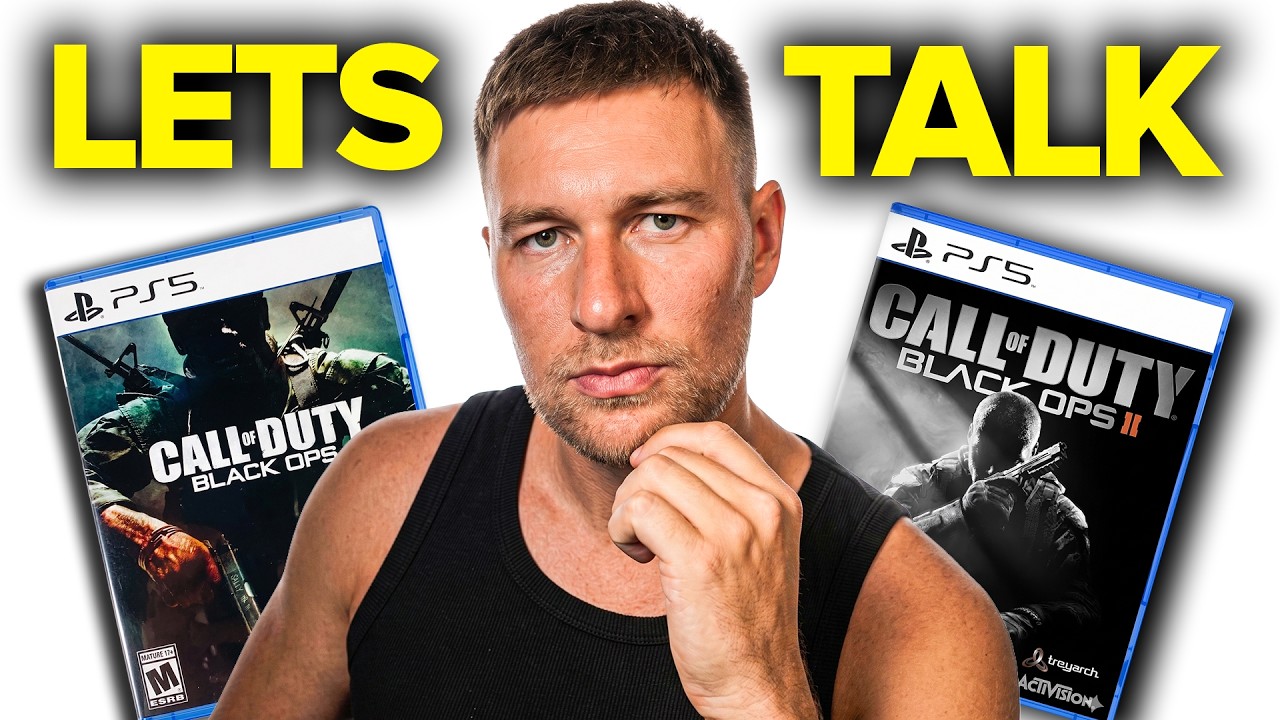 Порты Black Ops &mdash; это круто&hellip; НО