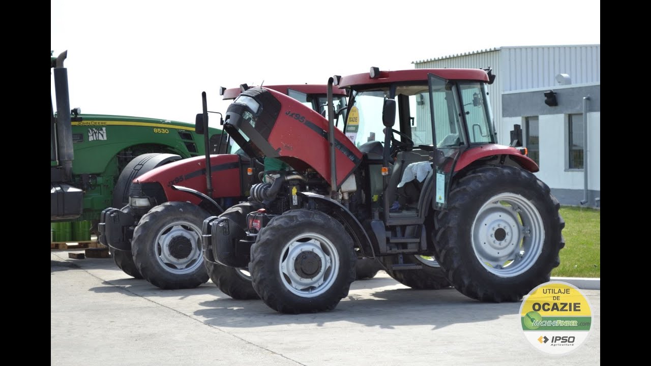 Tractor CASE IH JX95 | Utilaje de Ocazie IPSO Agricultură