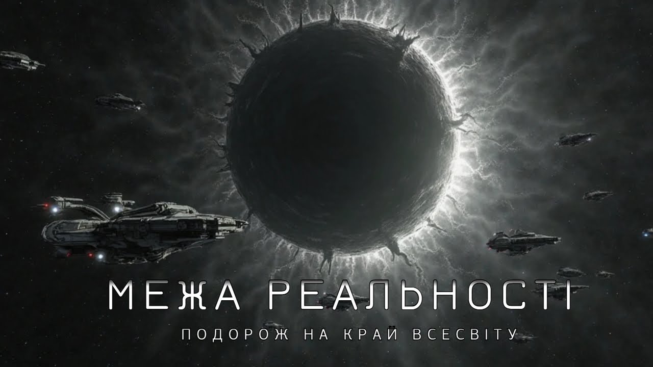 Подорож на край Всесвіту. Частина II. Межа реальності!