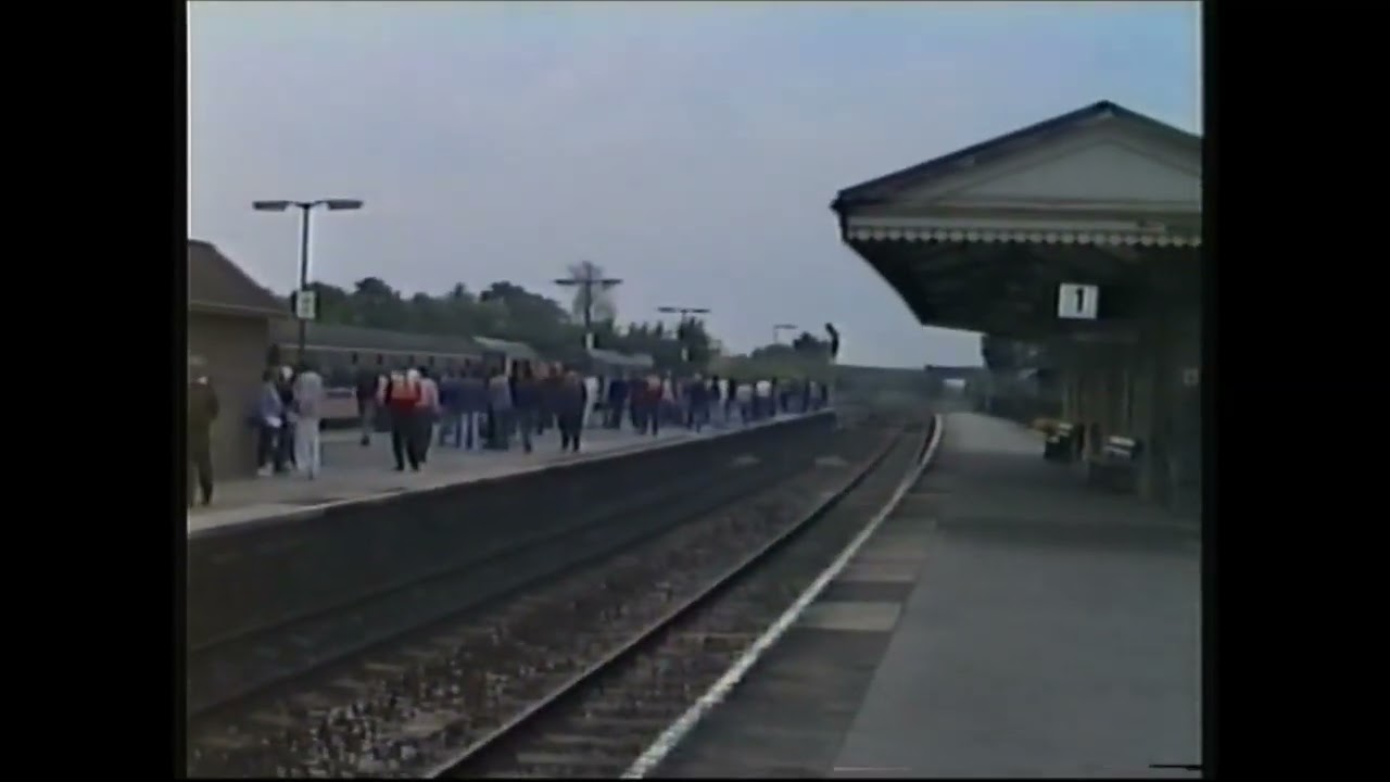 Weymouth Quay in May 1994. with 56029, 31200/145 from Preston. Extended version.
