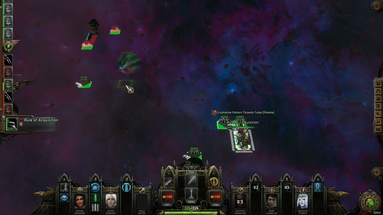Warhammer 40K: Rogue Trader Janus colony space combat