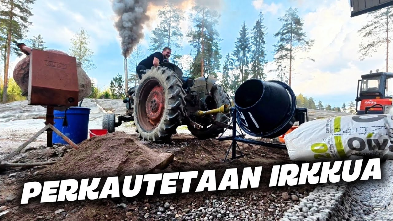 TEHÄÄN PETONKIA IRKUN KANSSA! REMPPA PART 7