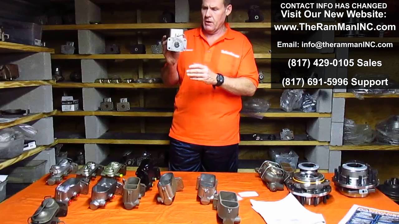 MOPAR MASTER CYLINDER DOCTORATE (Part 1 of 2) by TheRamManINC.com