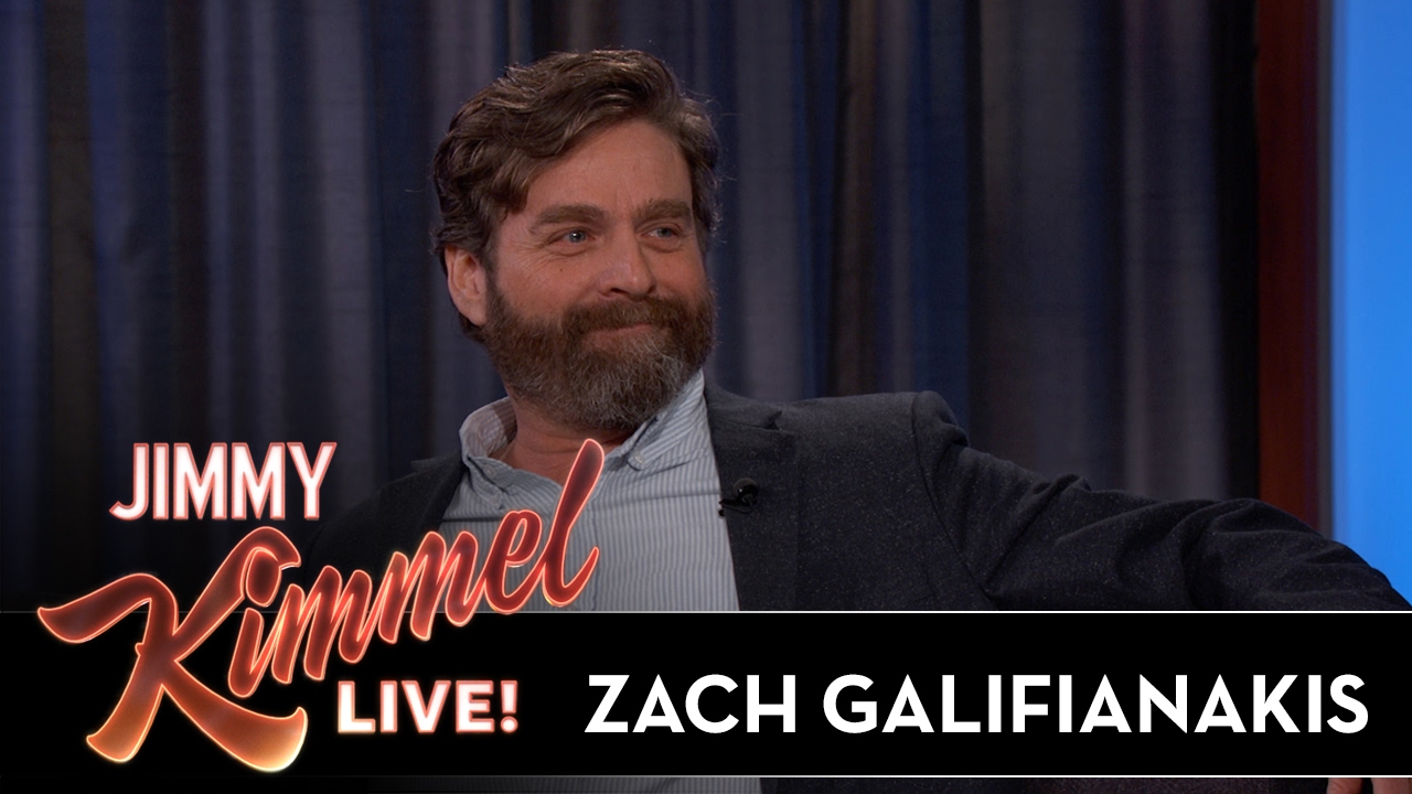 Zach Galifianakis Won't Email After Work Hours
