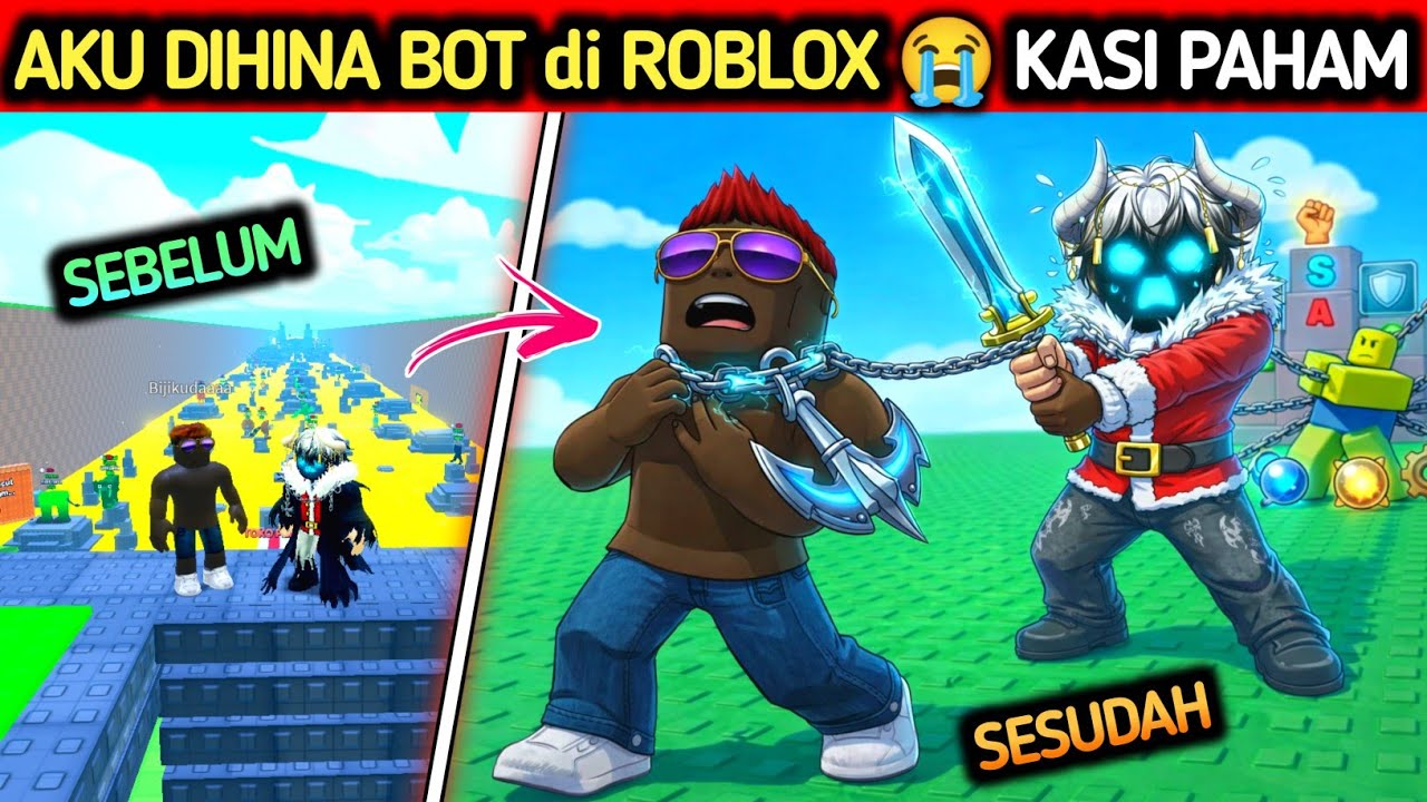 KASIH PAHAM‼️😨 AKU di Hina NOOB  BIJI LANGSUNG BALAS DENDAM KALAHIN 1 TIM BIJI DAN CEWE SOMBONG  ‼️