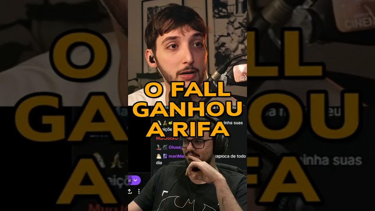 O FALL GANHOU A RIFA!