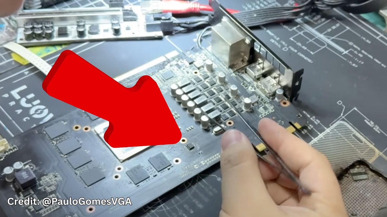 Crazy! Old GTX 970 Modded To 8GB