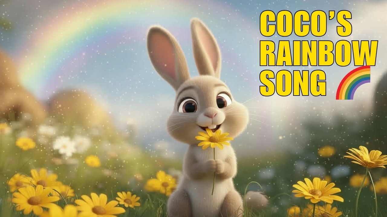 Coco’s Colorful Surprise | Hop into the Rainbow! | Mini Sing-Alongs
