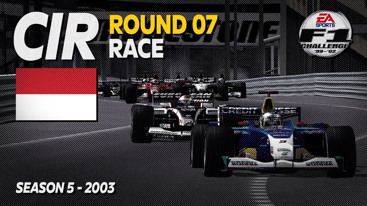 CIR Season 5 Race 7 // Monaco (RACE HIGHLIGHTS)