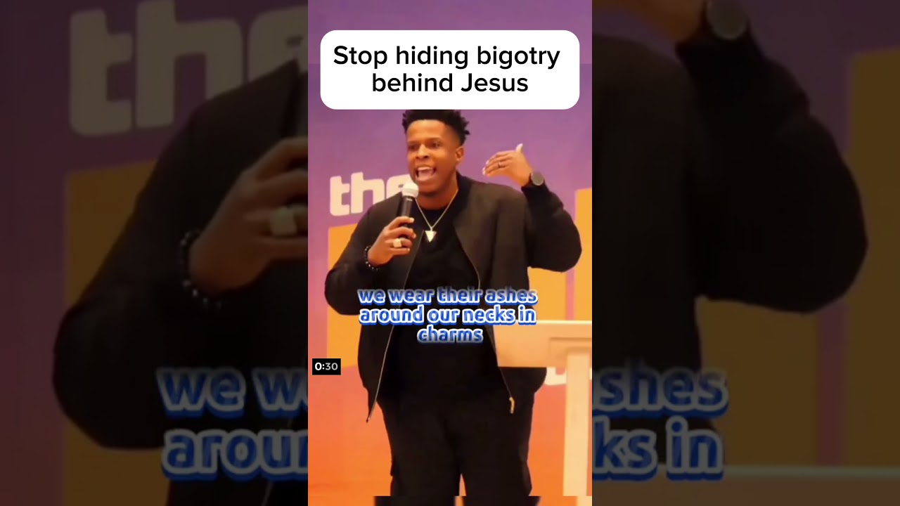 Pastor says ancestor veneration is cool until it's not...