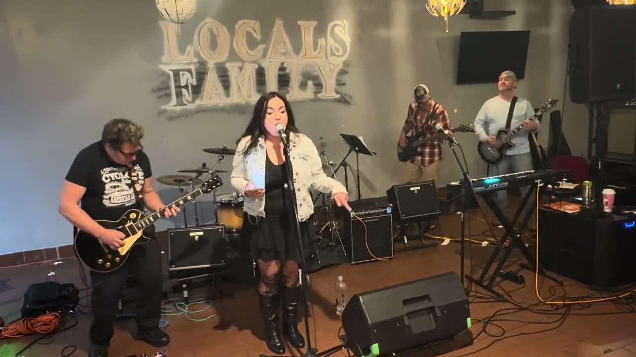 “Sky High” (Jigsaw) Speakeasy Marty Vaz & L’ill Hustler @Local’s Bar, Manalapan NJ ~ 1/10/2026