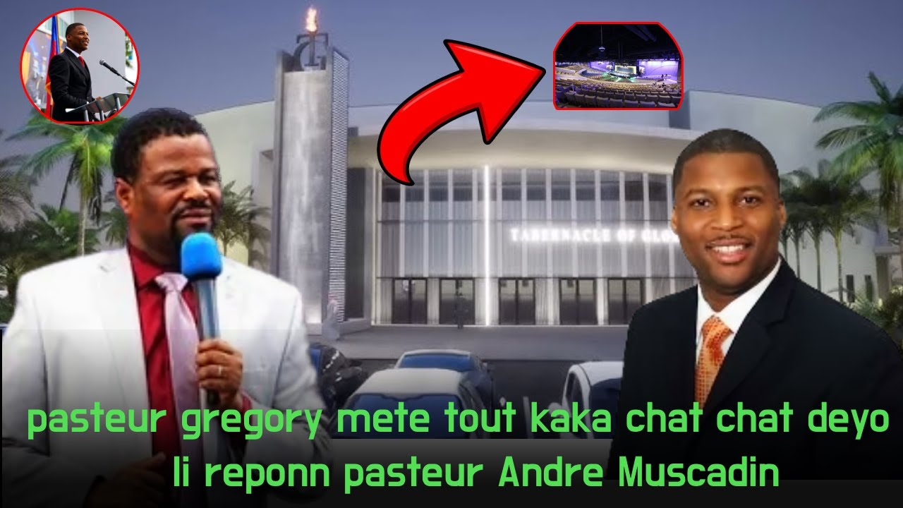 Èske Se Vre Sa Pasteur Muscadin di sou Pasteur Gregory a Ebyen Pasteur Greg reponn Ak imilite 