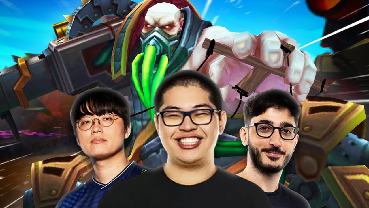 Mind Controlling PROS with Urgot In S15