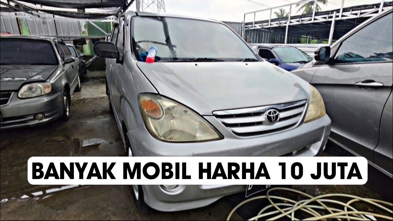 BERBURU Mobil Murah Banget 10 Jutaan aja nih di Lapak Mobil Bekas Jonggol