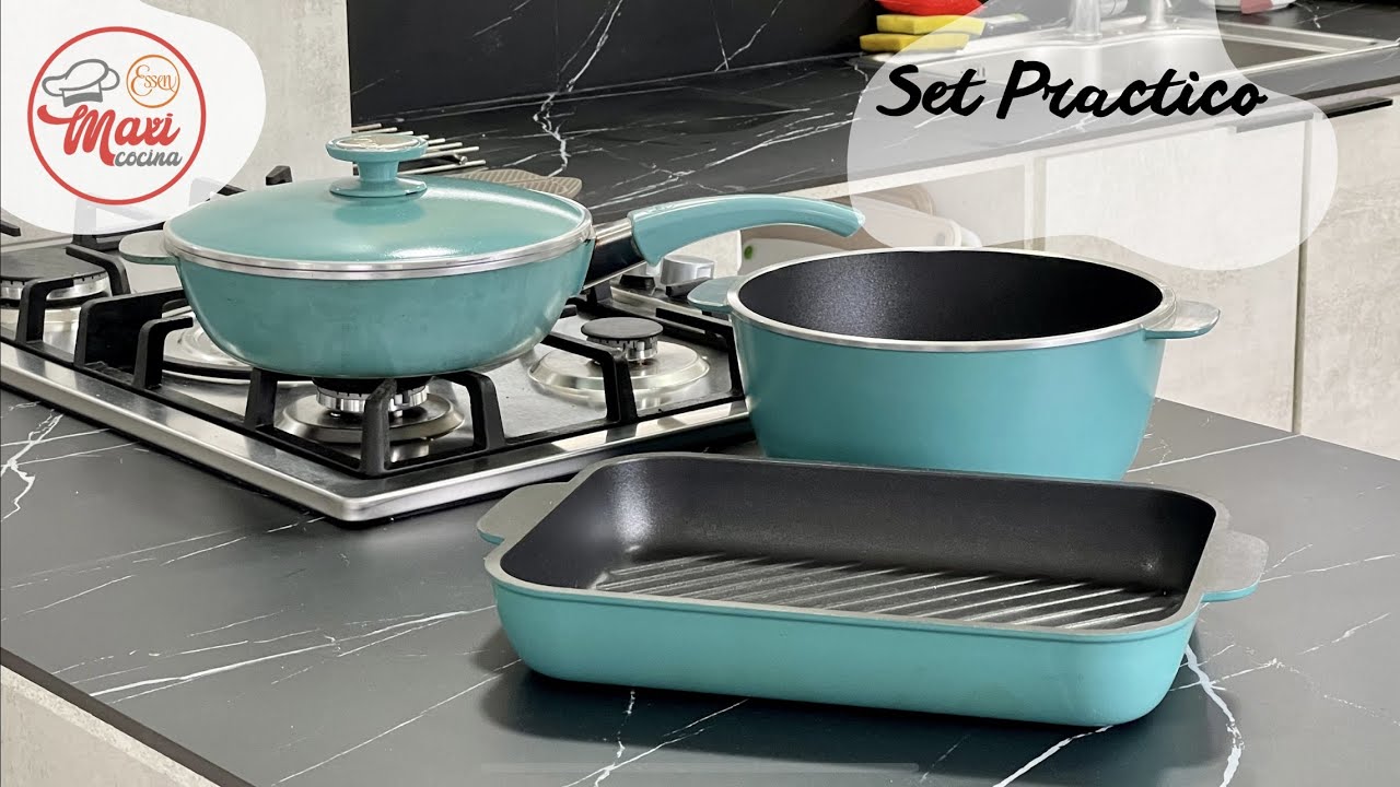 Set Practico - Set Basico Essen aqua y terra