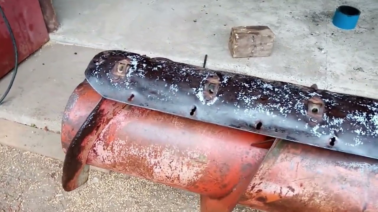 Ремонт жатки та заміна шнека НИВА СК-5