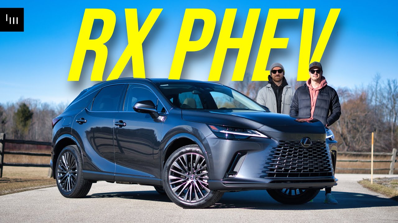 Lexus RX450h+ - 15 THINGS YOU SHOULD KNOW