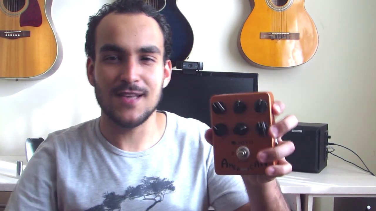 REVIEW SINCERO E HONESTO - #1 - JOYO AMERICAN SOUND