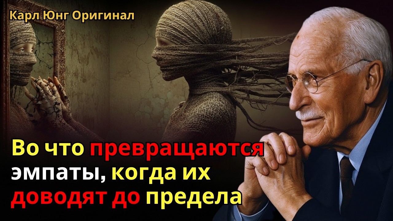 Во что превращаются эмпаты, когда их доводят до предела | Карл Юнг