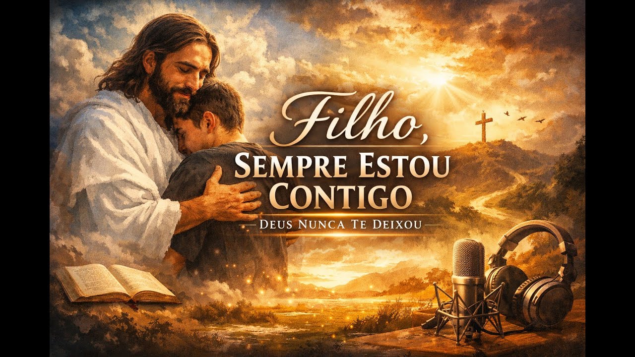 Eu estou contigo - Deus não esquece um filho seu - Um louvor da alma - Hinos Beloto