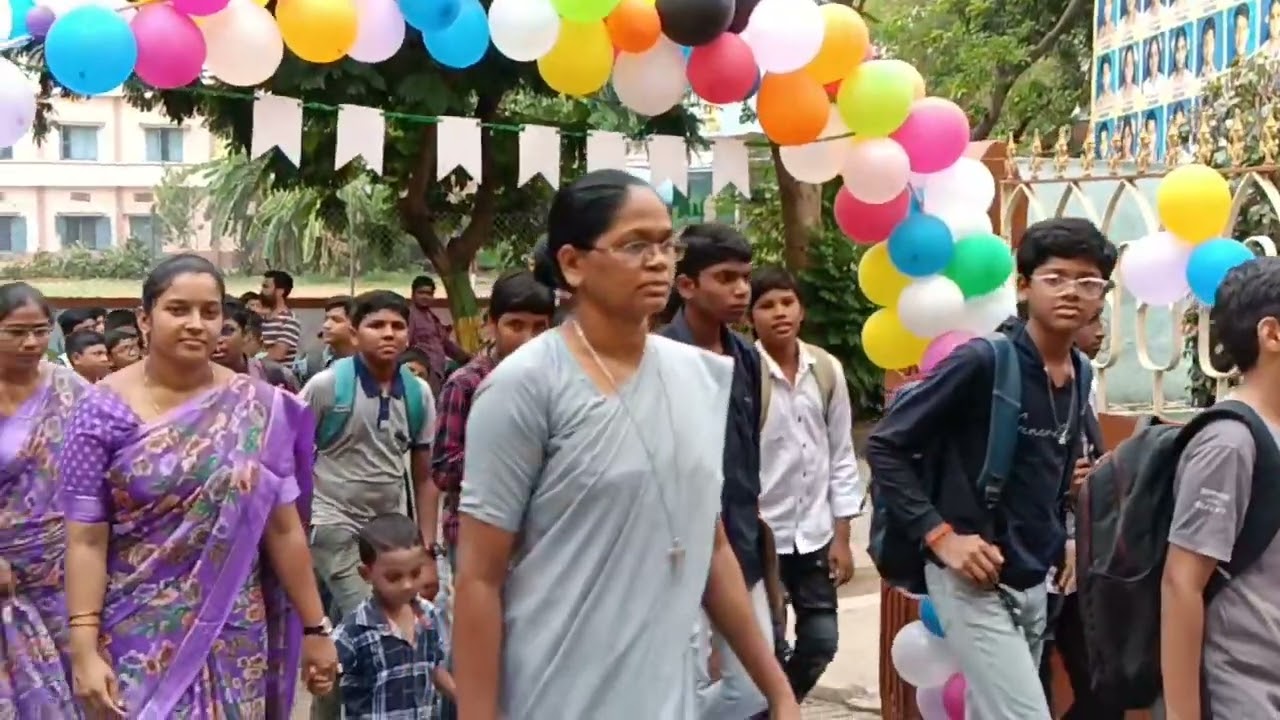 Amalodbhavi English Medium School Reopening Day - 2025