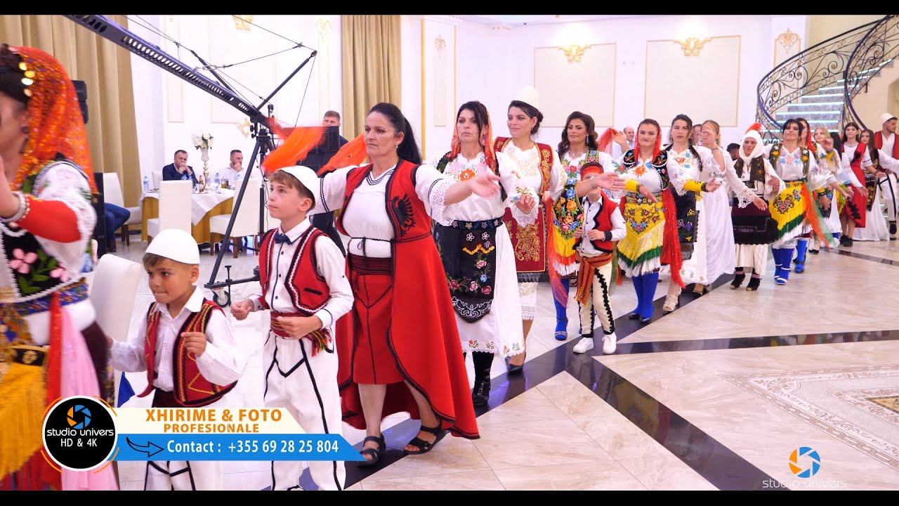Fejesa Qemalit & Lulzimes ( Music Govi Reka ) Vesha Kombetare