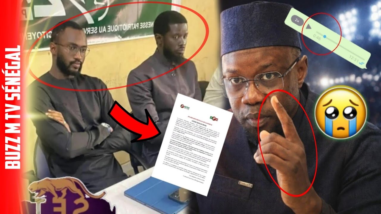 🚨Urgent😱Réaction chaude Ousmane Sonko Affaire Bassirou kebé...Sortie finalement🚨😱😱#Sonko 