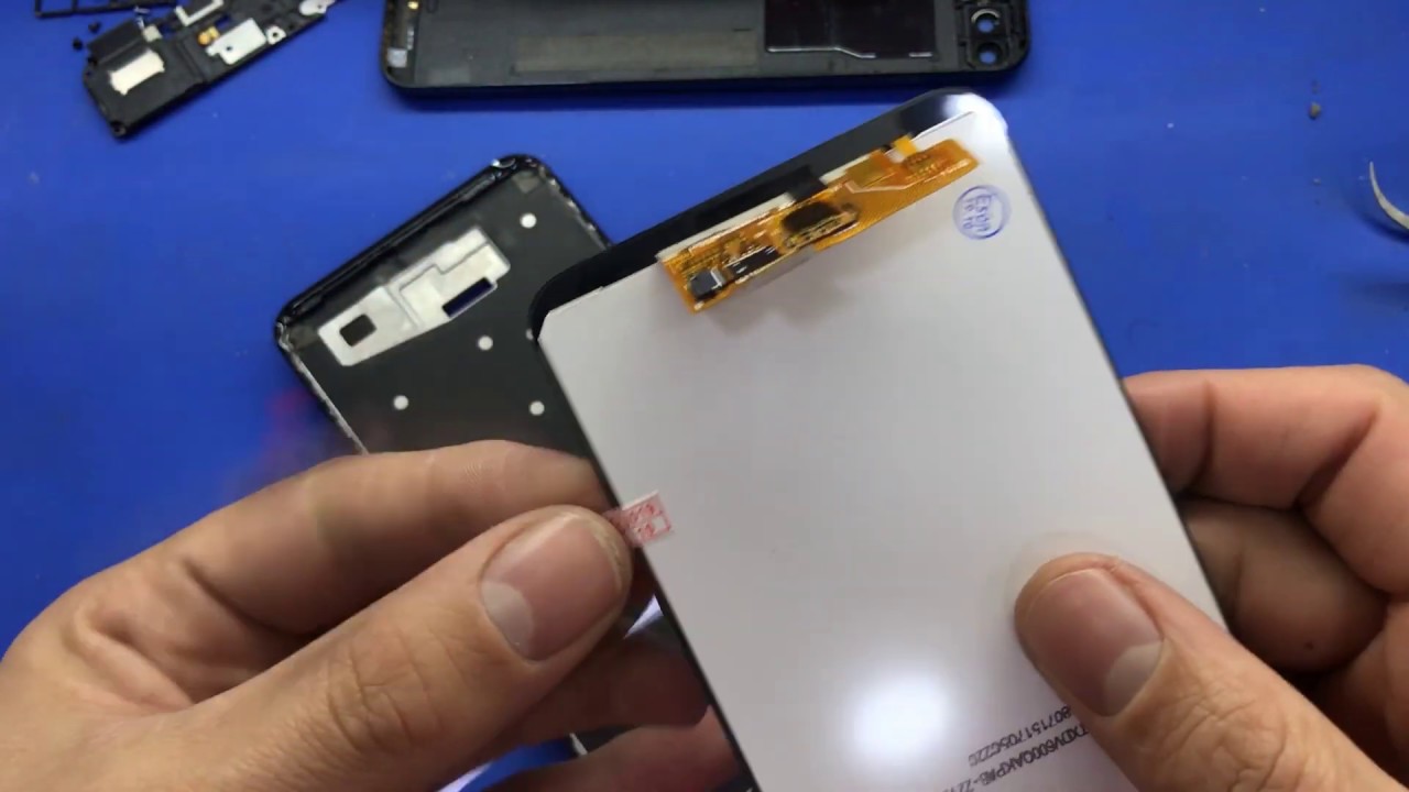 Huawei Y7 Prime 2018 disassembly screen replacement