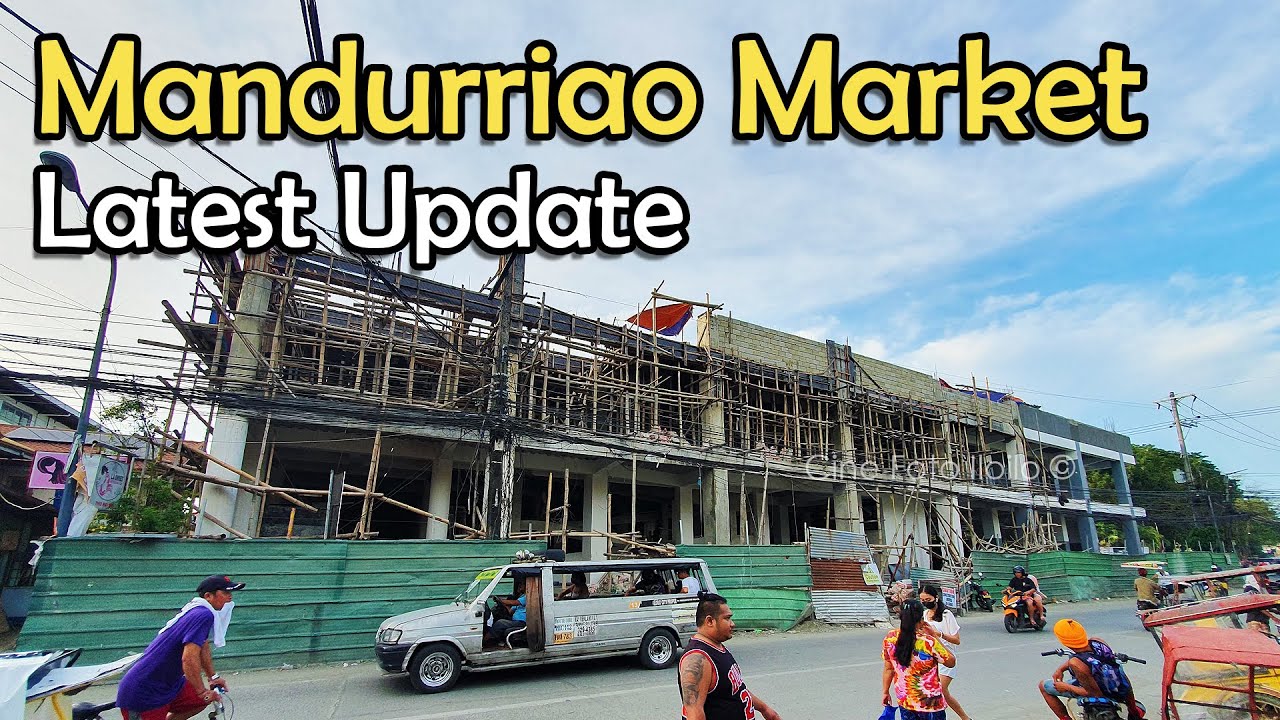 Iloilo City - Mandurriao Market Latest Update