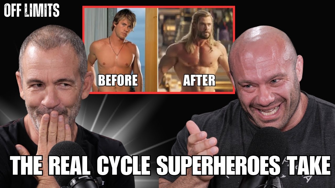 What Steroids Would I Need to Look Like a Superhero Actor? | Dr. Mike Israetel Doesn’t Hold Back