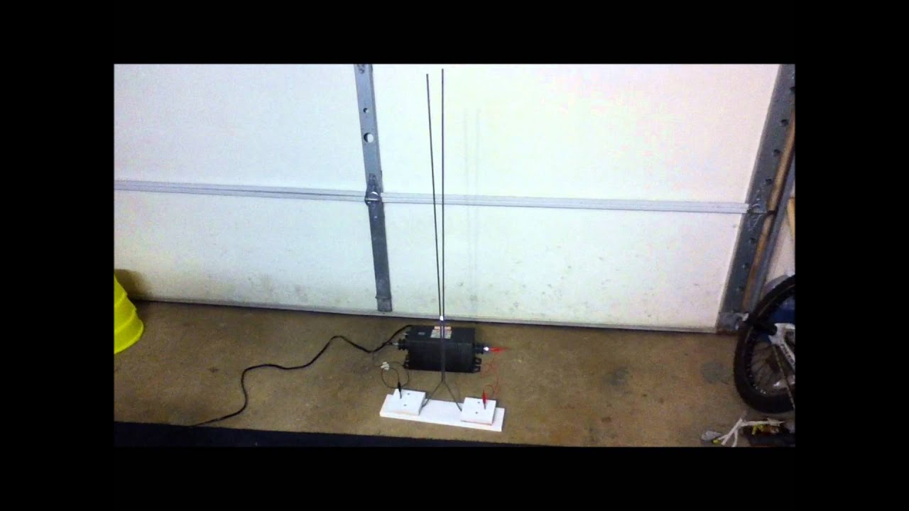 12KV NST Powered Jacobs Ladder