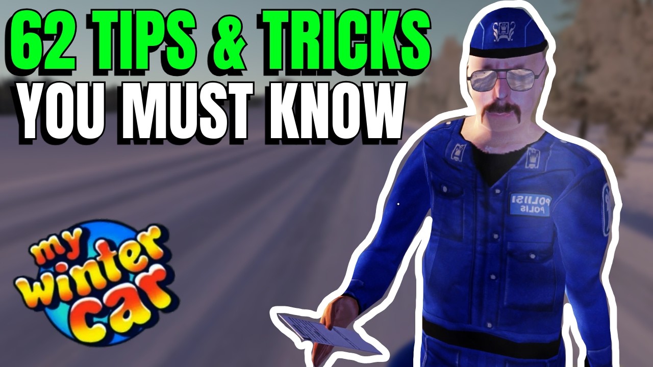 62 MUST KNOW Tips and Tricks for My Winter Car