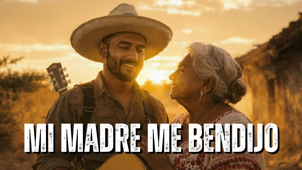 MI MADRE ME BENDIJO – Corrido Tumbado de Amor Maternal y Protección Eterna