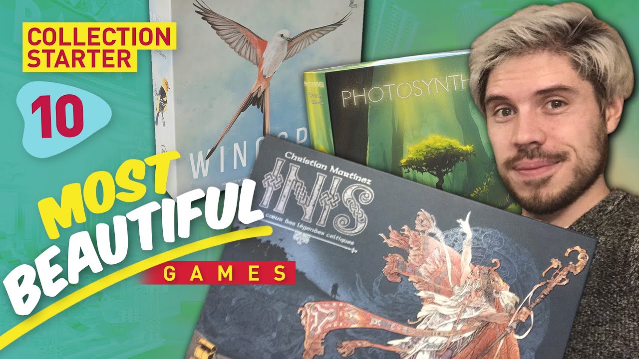 10 самых красивых настольных игр в истории | Collection Starter
