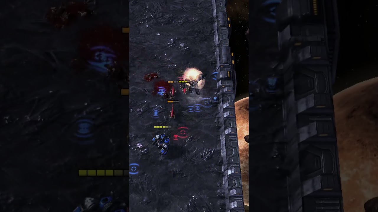 Running of the Marauders! - SC2 AI