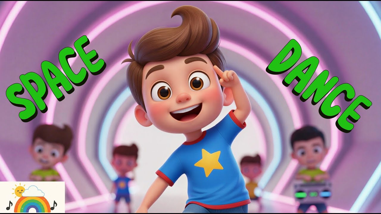 From Bedroom to Party Planet! 🎈🌟 Kids Dance & Imagination Song