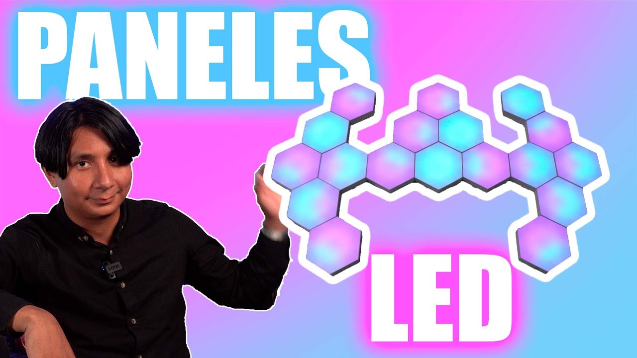 LOS PANELES PARA ILUMINAR TU CUARTO | LUMOONOSITY LUCES HEXAGONALES LED