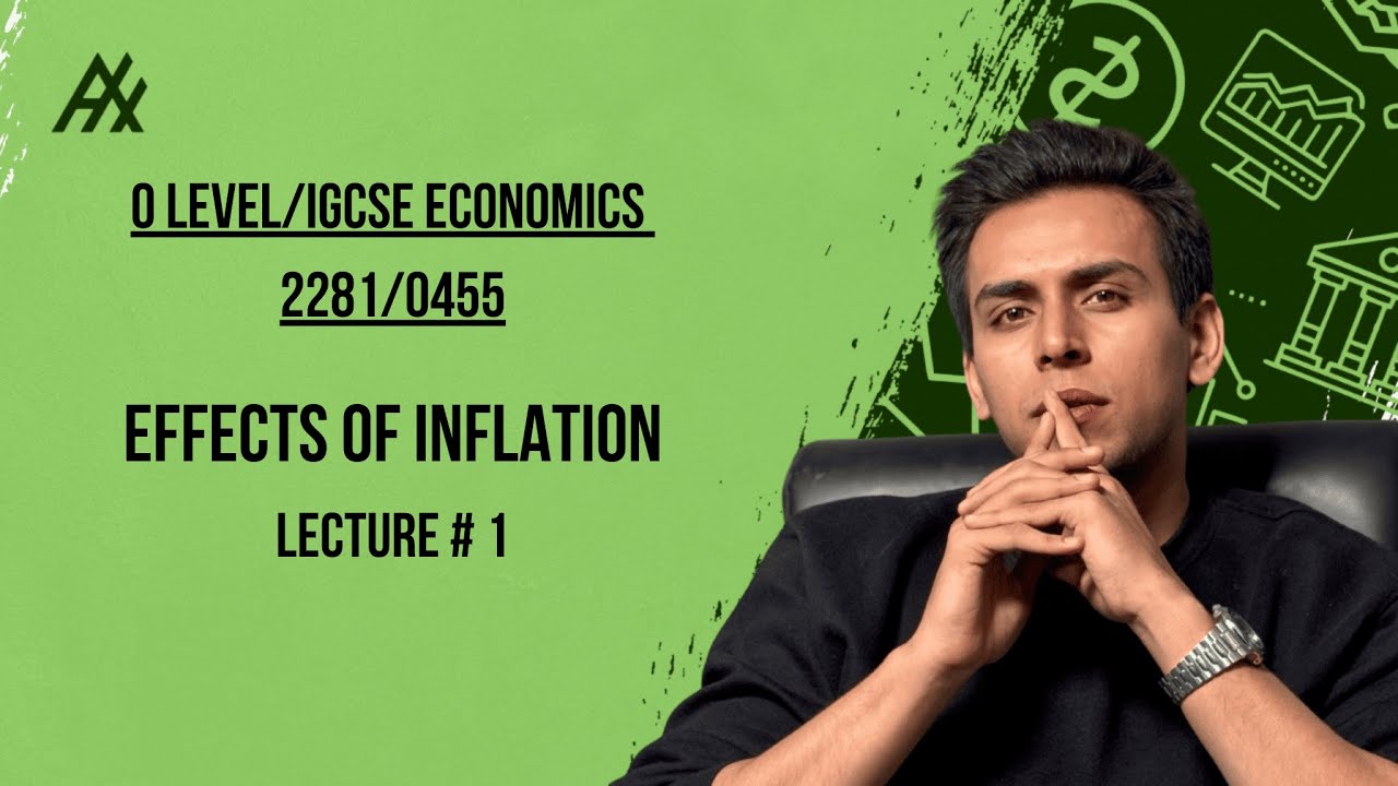 O Level/igcse Economics 2281/0455 l Effects of Inflation l Lecture 1