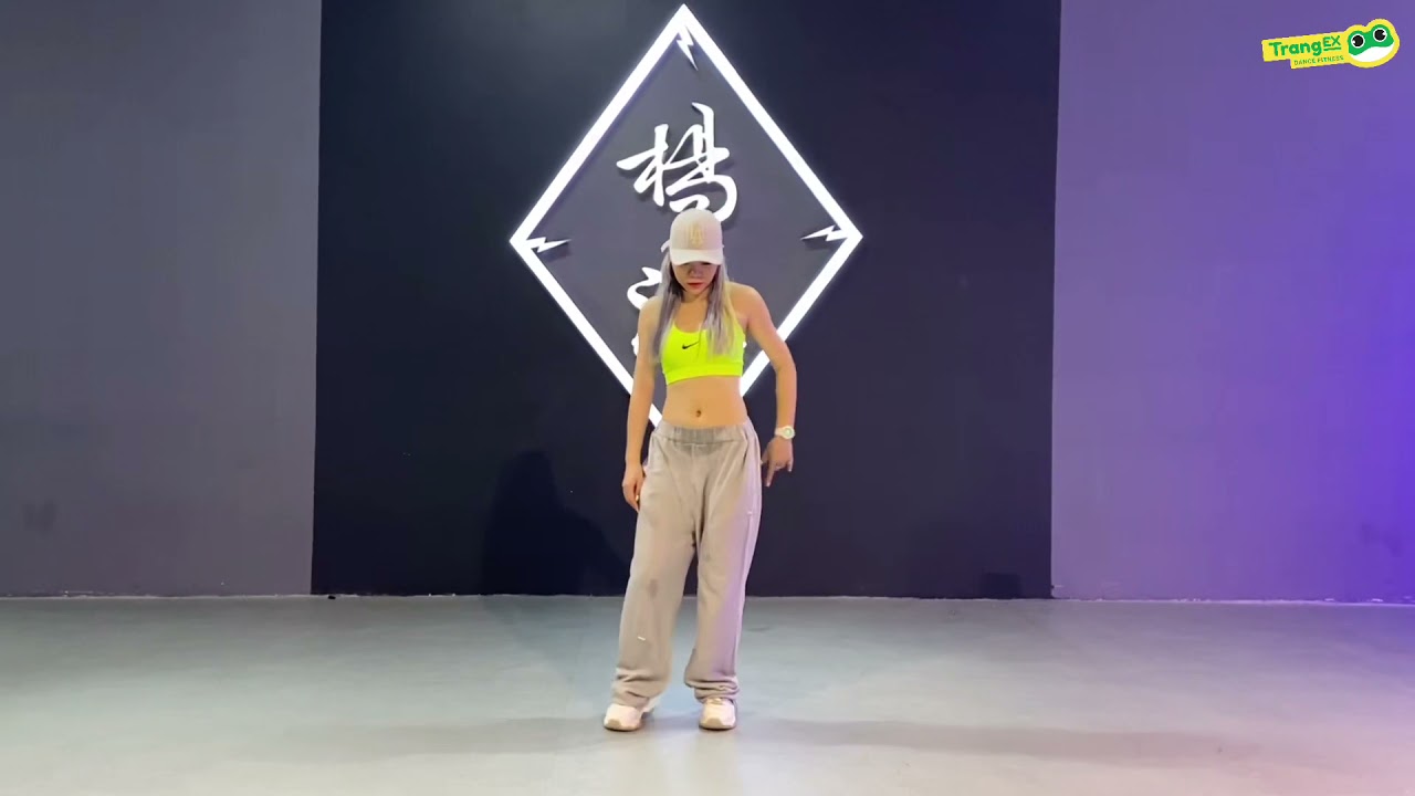 GÁI ĐỘC THÂN (Single Lady) - TLINH | Choreo by Trang Ex | Trang Ex Dance Fitness | Zumba