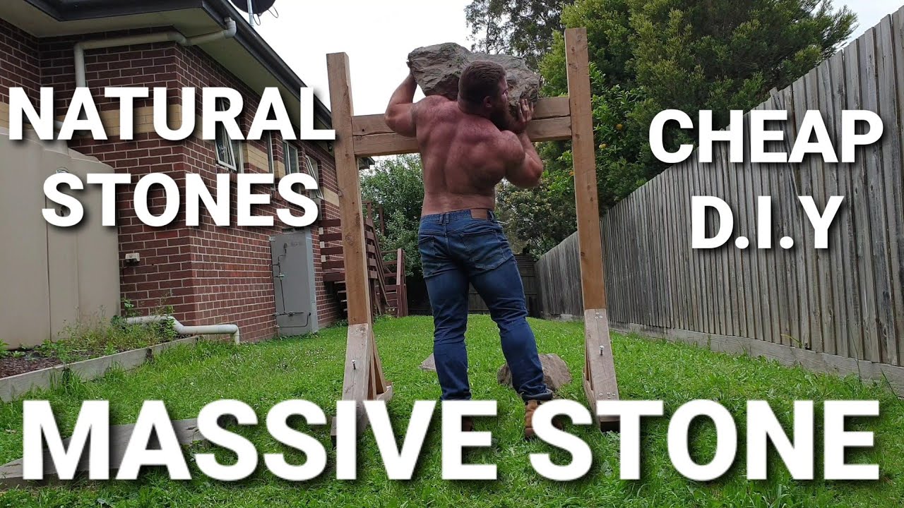 Stone Lifting - DIY Alternative To Strongman Atlas Stones