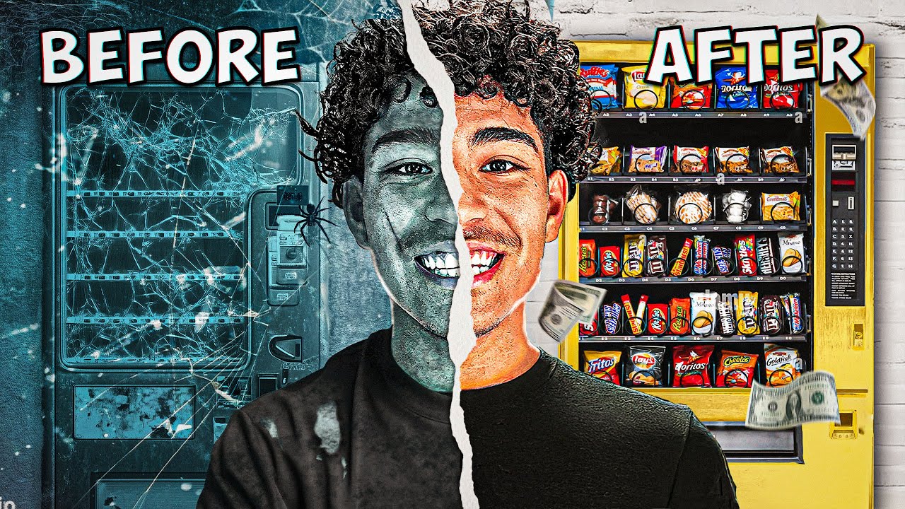 Filling my Vending Machine with Snacks ( pt4 )