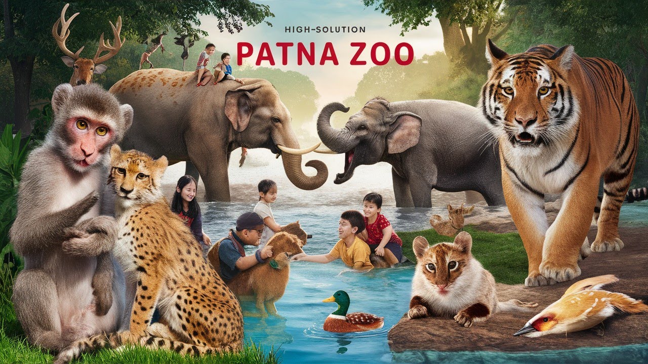 Patna zoo | पटना चिड़ियाघर 2024 |sanjay gandhi biological park | patna chidiyaghar |